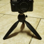 Used Canon G7X Mark II with Tripod 🍇₊˚💜 - Image 3