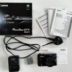 Canon PowerShot G7 X Mark II Digital Camera | 20.1MP | Flip Screen | Tested - Image 5
