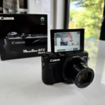 Canon PowerShot G7 X Mark II Digital Camera | 20.1MP | Flip Screen | Tested