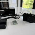 Canon PowerShot G7 X Mark II Digital Camera | 20.1MP | Flip Screen | Tested - Image 4