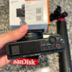 Used Sony ZV-1 Digital Camera (Black) - Image 3