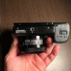 Used Sony Alpha a6000 Mirrorless Camera with 16-50mm Retractable Lens 🍥🎀📷 - Image 2