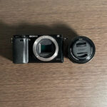 Used Sony Alpha a6000 Mirrorless Camera with 16-50mm Retractable Lens 🍥🎀📷