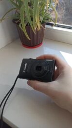 Canon PowerShot ELPH 110 HS Black 16.0MP Digital Camera - Image 2