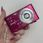 Sony Cyber-shot W530 Hot Pink Digital Camera Bundle | Tested & Ready to Use
