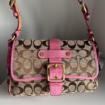 Coach Signature Shoulder Bag KQ - Image 2
