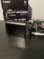 Canon PowerShot G7 X Mark II Compact Camera - Black + SD card - Image 3