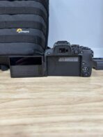 Canon EOS R10 24.2MP Mirrorless camera - black (rf-s 18-45mm f/4.5-6.3 IS STM) - Image 6