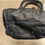 Chloe Paddington Gold Padlock Key Tote Hand Bag Leather ii - Image 4