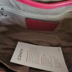 ❤️ Vintage Y2K Coach Dark Red Soho Buckle Shoulder Purse ❤️ dr - Image 7