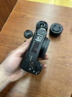 Sony Alpha ZV-E10 II Mirrorless Camera with SEL35F18 35mm & SELP16502 16-50mm Lens - Image 6