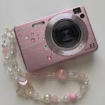 Used Sony Cybershot W120 Digital Camera 🍥🎀 Pastel Pink Digicam - Image 2