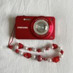 Used Vintage Samsung ST90 14.2 MP Red Digital Camera 🍒