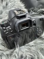 Canon EOS 77D 24.2 MP Digital SLR Camera with ef-s 18-55mm & ef-s 55-250mm Lenses - Image 5