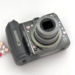 Used Canon Powershot A590 IS Digital Camera - Image 2