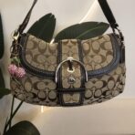 Coach Y2K Vintage Soho Flap 2006 🍒✨💕 sB