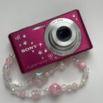 Used Sony CyberShot W530 🎀 ⊹˚💕 Hot Pink Digital Camera Bundle - Image 2