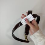 Coach Juliet Glazed Maple Leather Shoulder Bag am - Image 5