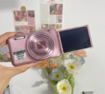 Nikon COOLPIX S6900 Pink Digital Camera | Flip Screen | Wi-Fi | Tested