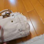 Chloe Paddington Shoulder Bag Leather Padlock Off White cG - Image 6
