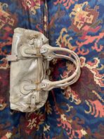 Chloe Gold Paddington Bag With Lock Wt - Image 5