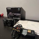 Canon PowerShot G7 X Mark II Compact Camera - Black + SD card