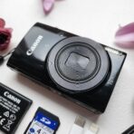 Used Black Canon Ixus 190 Digital Camera - Image 5