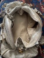 Chloe Gold Paddington Bag With Lock Wt - Image 4