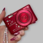 Used Fujifilm Finepix JX660 Digital Camera ๋࣭ 🍓⊹ ࣪ ˖