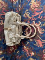 Chloe Gold Paddington Bag With Lock Wt - Image 2