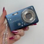 Nikon COOLPIX S550 Digital Camera Sea Blue | 10MP | Tested