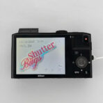 Nikon COOLPIX S8100 Digital Camera Black | 12.1MP | 10x Zoom | Tested Bundle - Image 6