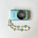 Used Canon Ixus 95IS 10MP Blue Digital Camera