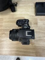 Canon EOS R10 24.2MP Mirrorless camera - black (rf-s 18-45mm f/4.5-6.3 IS STM) - Image 8