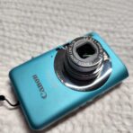 Used Blue Canon Ixus 95 IS Digital Camera - Rare Colour!! - Image 5