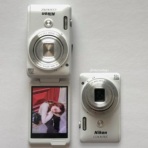 Nikon Ultra Rare Rotating Screen Digital Camera | TikTok Famous | Tested Bundle - Image 8