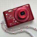 Used Fujifilm Finepix JX660 Digital Camera ๋࣭ 🍓⊹ ࣪ ˖ - Image 2