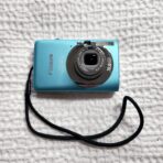 Used Blue Canon Ixus 95 IS Digital Camera - Rare Colour!! - Image 4