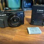 Canon PowerShot G7 X Mark II Digital Camera for Parts/Repair