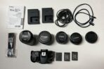 Canon EOS Rebel SL3 dSLR with Five Lenses and Accessories - Image 2