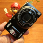 Nikon COOLPIX S9500 Digital Camera Black | 18.1MP | 22x Zoom | Wi-Fi | Tested Bundle