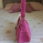 ❤️ Vintage Y2K Coach Dark Red Soho Buckle Shoulder Purse ❤️ 1 Du - Image 6