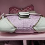 Y2K Vintage Coach Mini Soho Pink Gold Coquette Shoulder Bag KK - Image 4