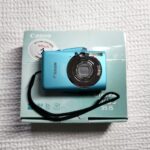 Used Blue Canon Ixus 95 IS Digital Camera - Rare Colour!!