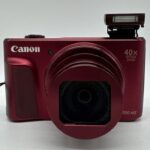 Canon PowerShot SX720 HS Digital 20.3MP Camera Bundle- Red - Read Description