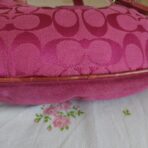 ❤️ Vintage Y2K Coach Dark Red Soho Buckle Shoulder Purse ❤️ 1 Du - Image 4