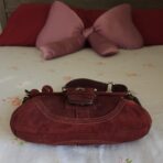 ❤️ Y2K Vintage Coach Suede Mini Soho Shoulder Bag ❤️ Ti - Image 5