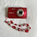 Used Vintage Samsung ST90 14.2 MP Red Digital Camera 🍒 - Image 2