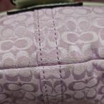 Y2K Vintage Coach Mini Soho Pink Gold Coquette Shoulder Bag KK - Image 5