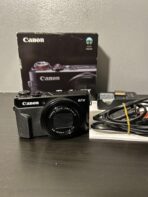 Canon PowerShot G7 X Mark II Compact Camera - Black + SD card - Image 2